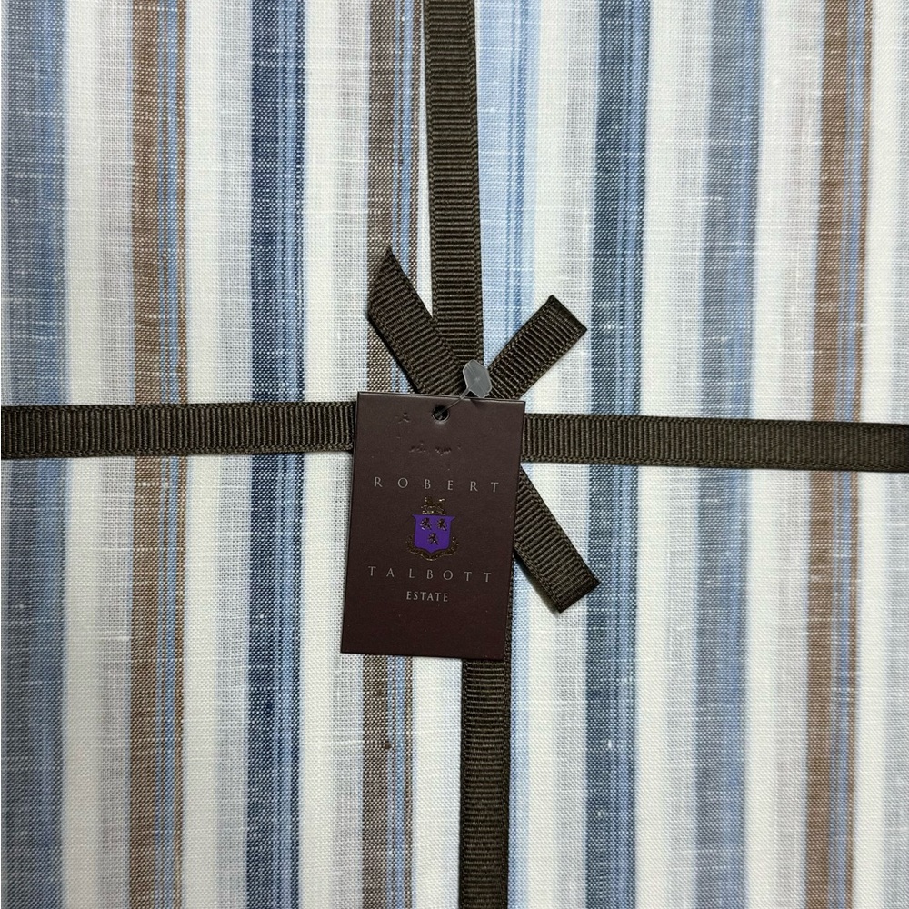 Robert Talbott 3 yards fabric sample.